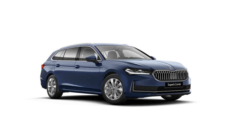 Škoda Superb Combi Top Selection
