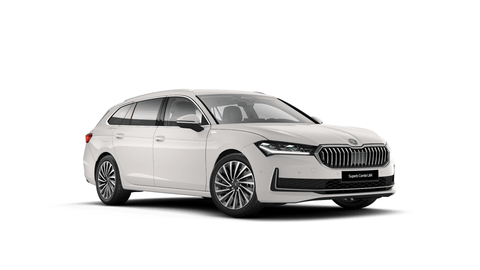 Škoda Superb Combi L&K