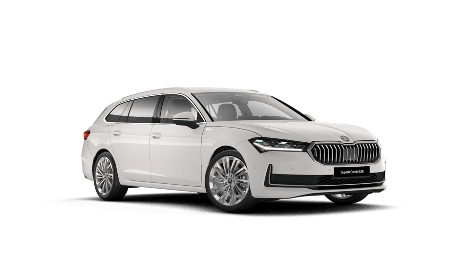 Škoda Superb Combi L&K