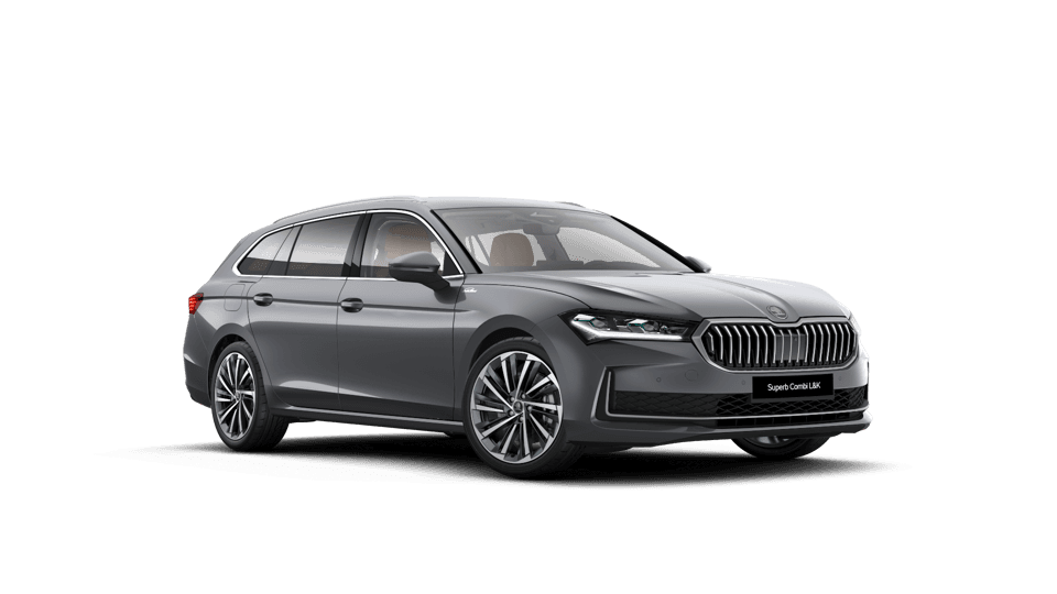 Škoda Superb Combi L&K