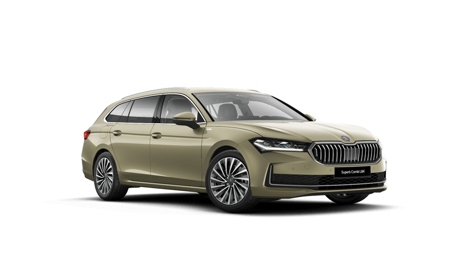 Škoda Superb Combi L&K