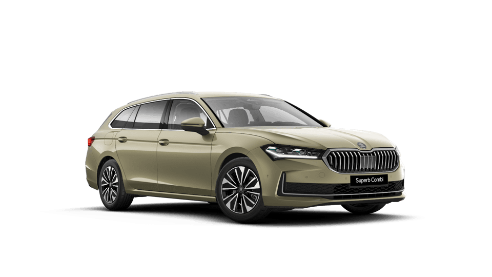 Škoda Superb Combi Top Selection