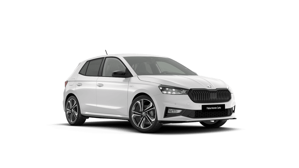 Škoda Fabia Monte Carlo