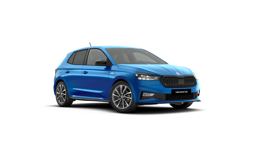 Škoda Fabia Monte Carlo