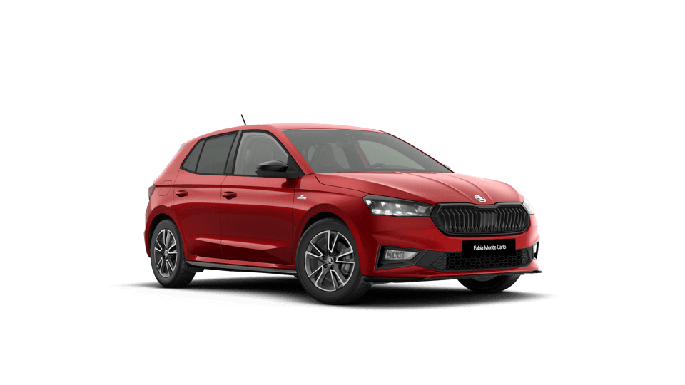 Škoda Fabia Monte Carlo