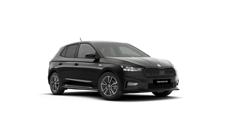 Škoda Fabia Monte Carlo