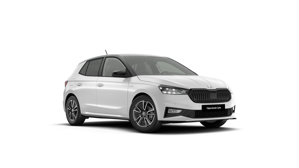 Škoda Fabia Monte Carlo