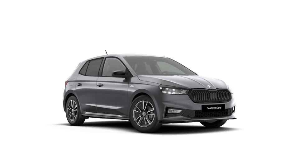 Škoda Fabia Monte Carlo