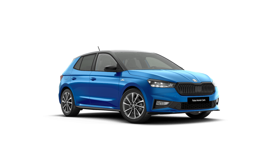 Škoda Fabia Monte Carlo
