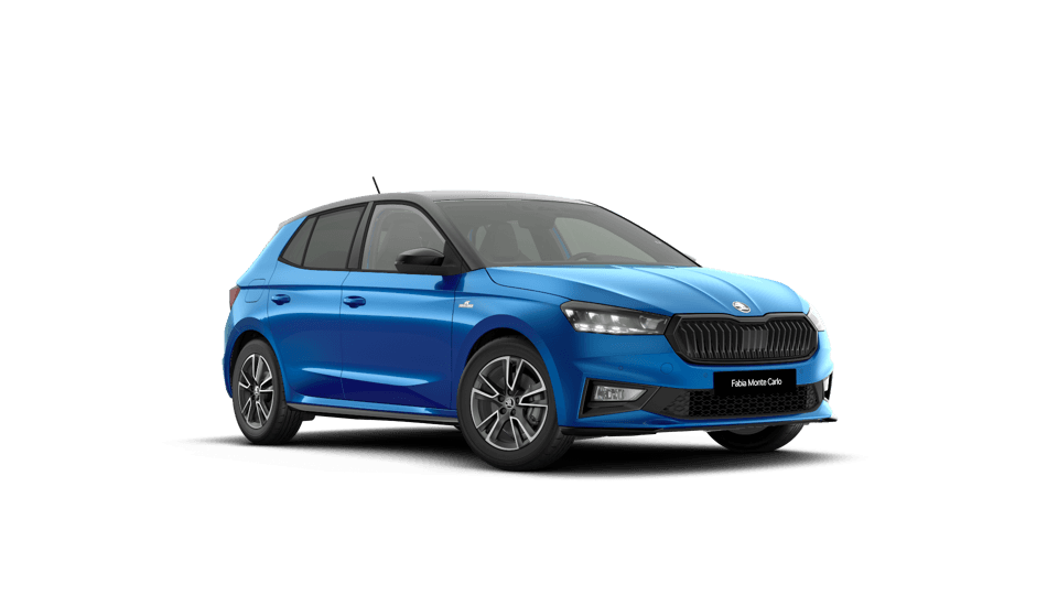 Škoda Fabia Monte Carlo