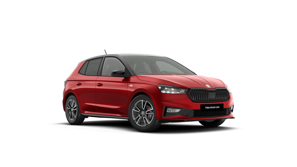 Škoda Fabia Monte Carlo