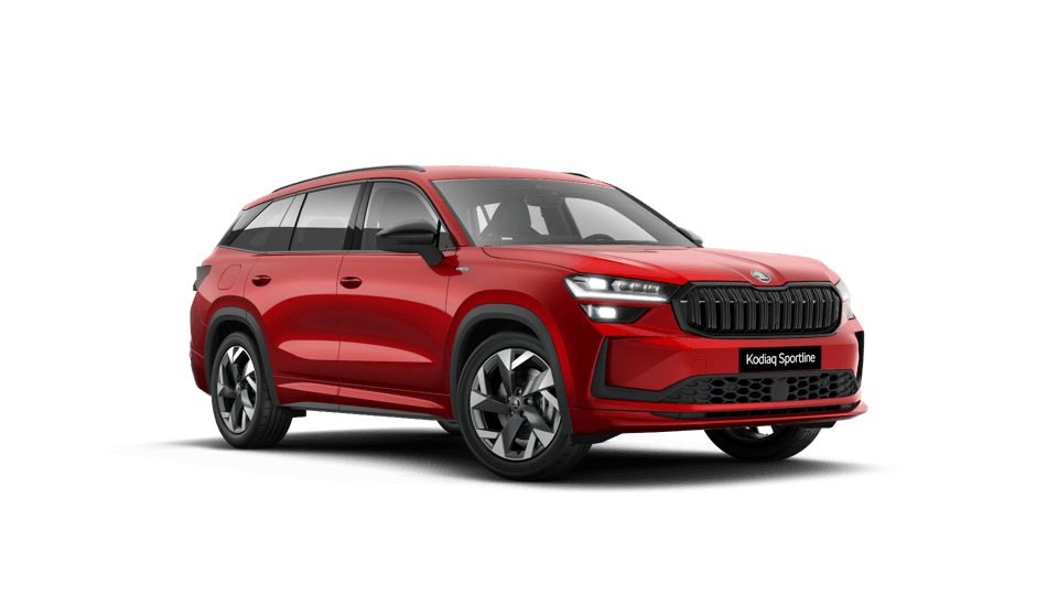 Škoda Kodiaq Sportline