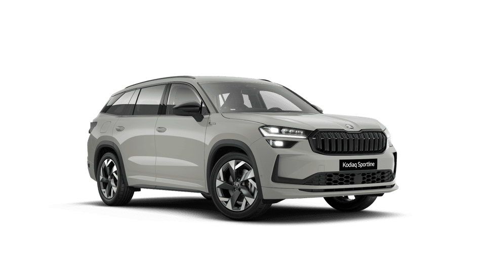 Škoda Kodiaq Sportline