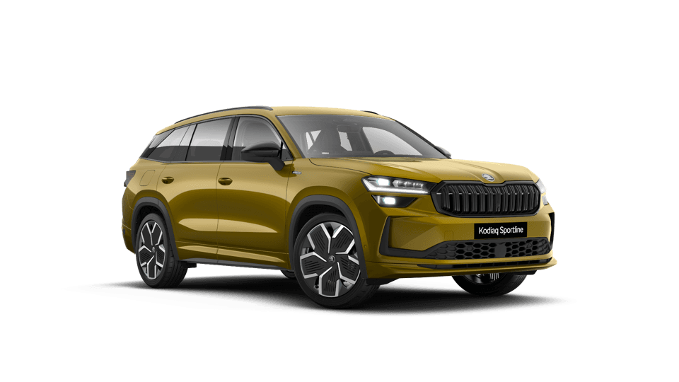 Škoda Kodiaq Sportline