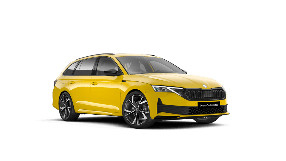 Škoda Octavia Combi Sportline