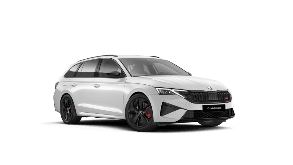 Škoda Octavia Combi RS