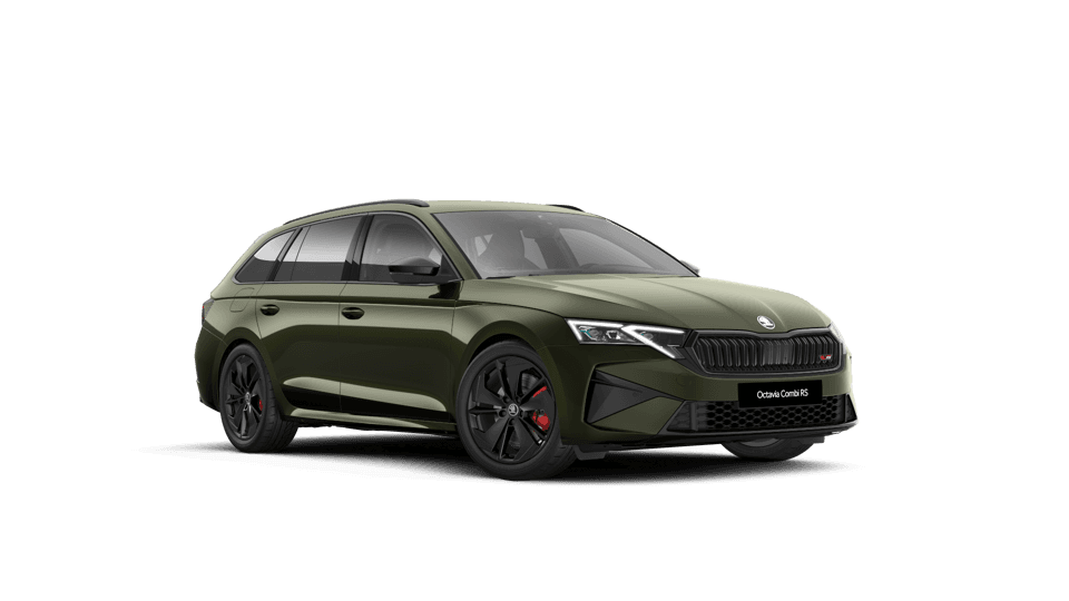 Škoda Octavia Combi RS