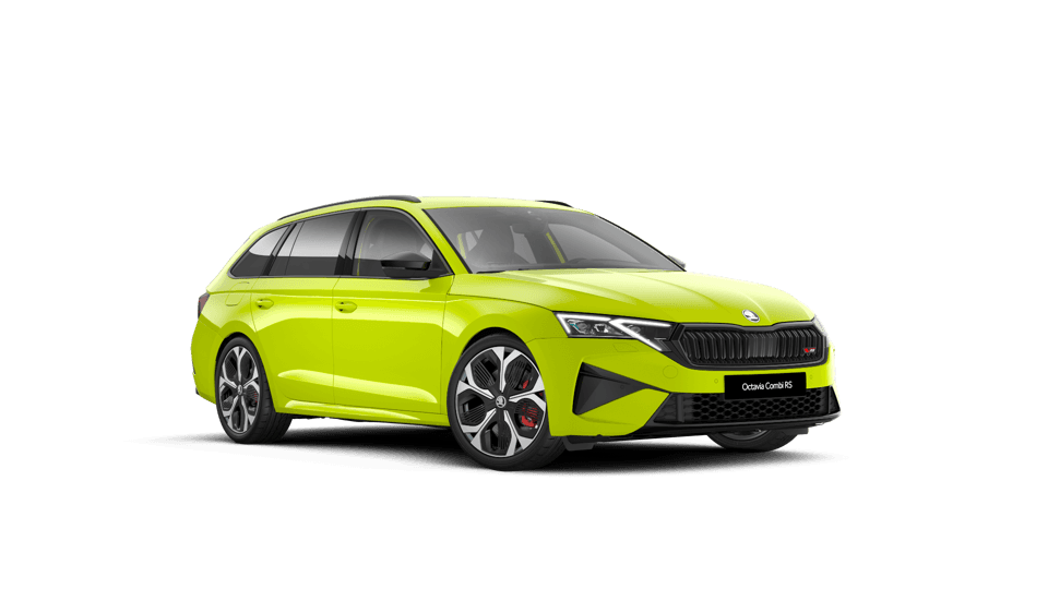 Škoda Octavia Combi RS