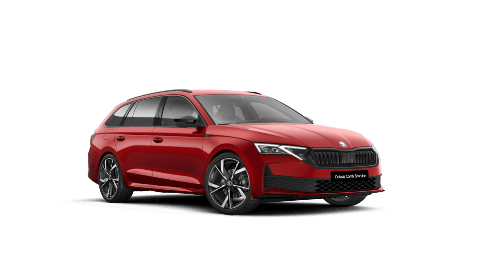 Škoda Octavia Combi Sportline