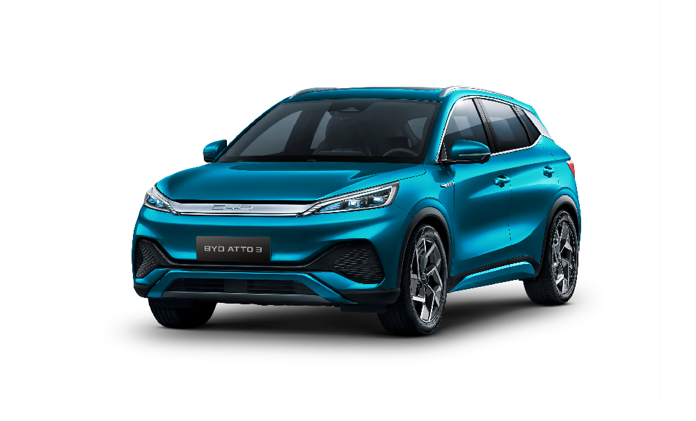 BYD Atto 3 EVO Design